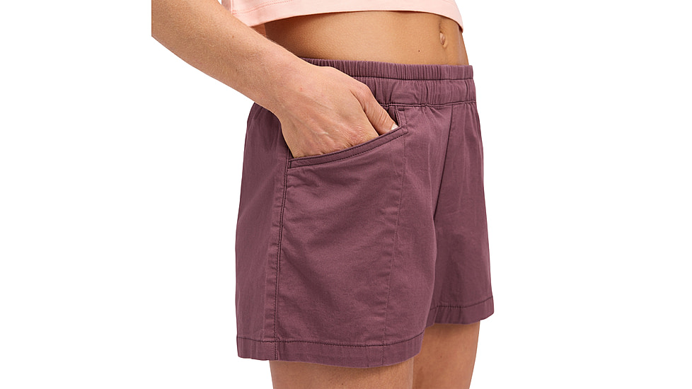 Black Diamond Notion Shorts - Womens, Fig, Medium, AP7501446052MED1