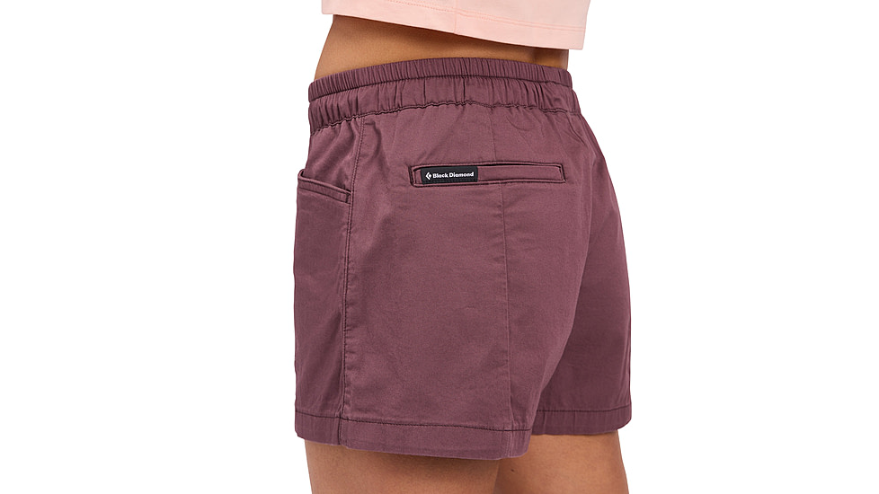 Black Diamond Notion Shorts - Womens, Fig, Medium, AP7501446052MED1