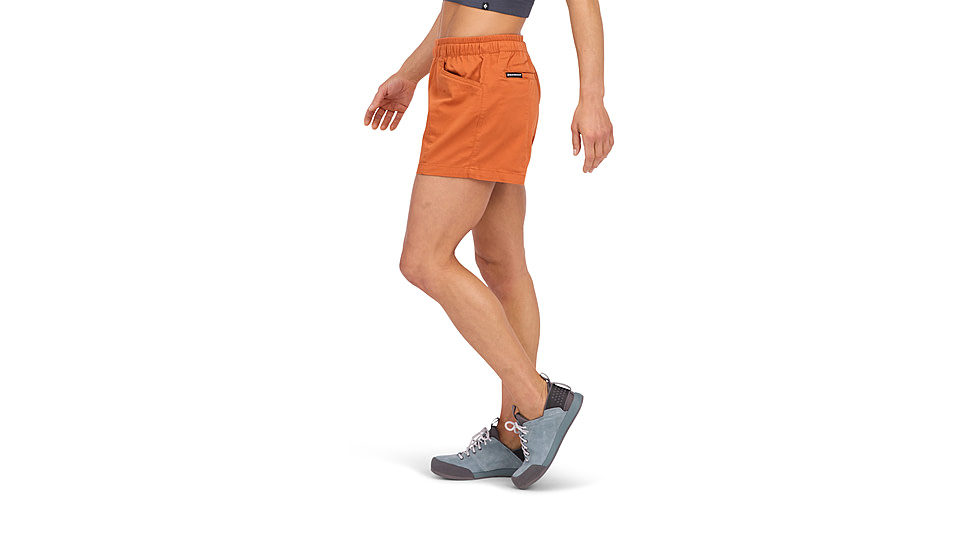 Black Diamond Notion Shorts - Womens, Saffron, Medium, AP7501448012MED1