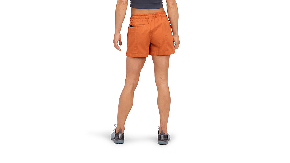 Black Diamond Notion Shorts - Womens, Saffron, Medium, AP7501448012MED1
