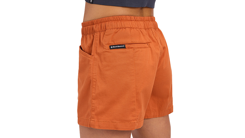 Black Diamond Notion Shorts - Womens, Saffron, Medium, AP7501448012MED1