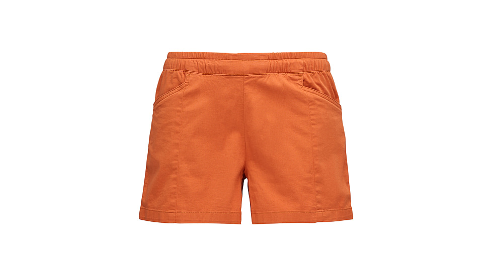 Black Diamond Notion Shorts - Womens, Saffron, Medium, AP7501448012MED1