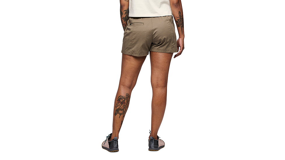 Black Diamond Notion Shorts - Womens, Walnut, Small, AP7501442005SML1