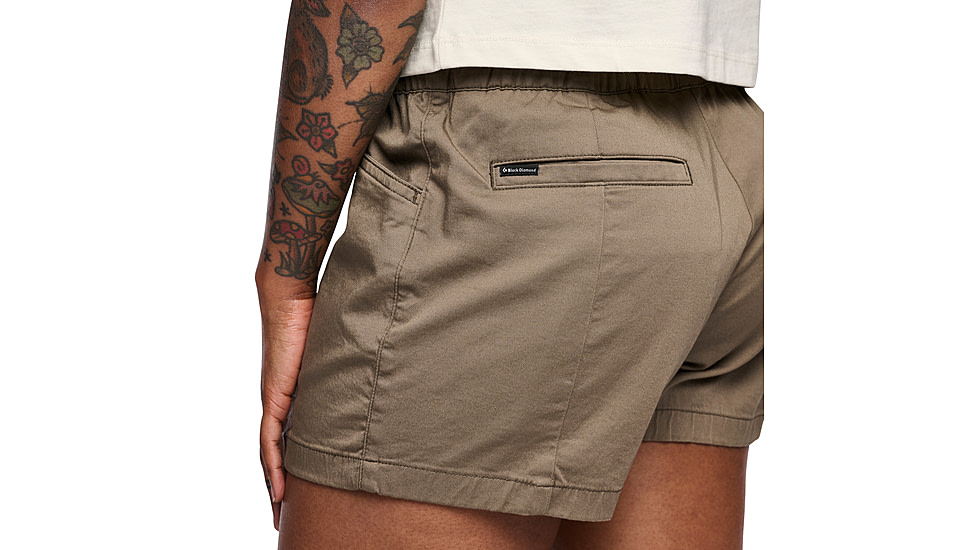 Black Diamond Notion Shorts - Womens, Walnut, Small, AP7501442005SML1