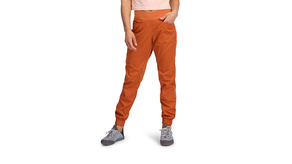 Black Diamond Notion SP Pants - Womens, Saffron, Large, AP7501458012LRG1