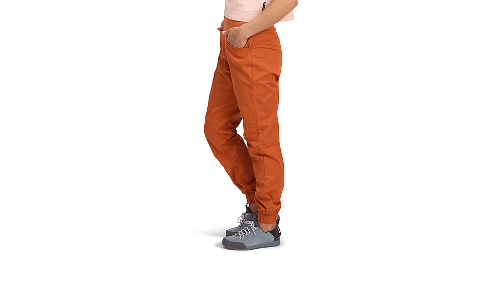 Black Diamond Notion SP Pants - Womens, Saffron, Large, AP7501458012LRG1