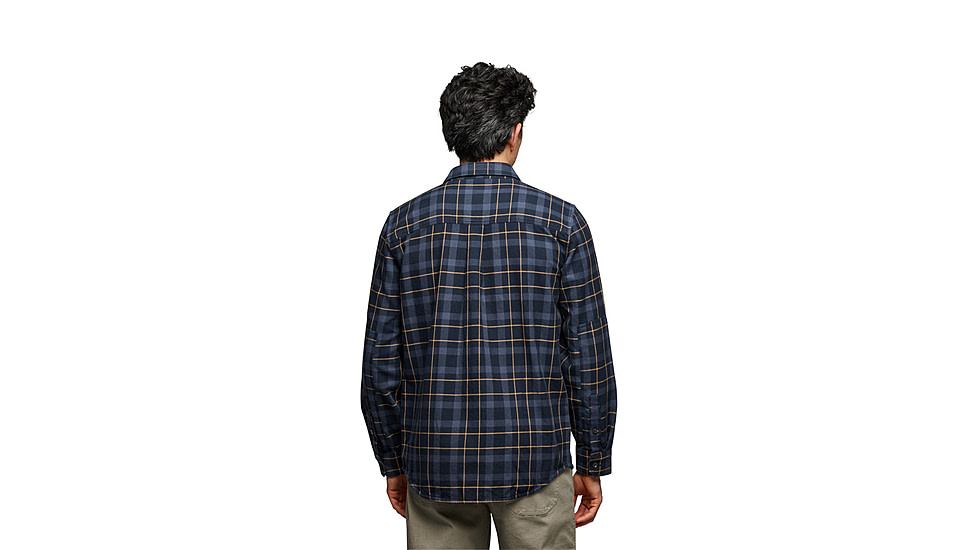 Black Diamond Project Twill Shirt - Mens, Charcoal/Black, Medium, AP7530919624MED1