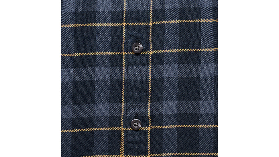 Black Diamond Project Twill Shirt - Mens, Charcoal/Black, Medium, AP7530919624MED1