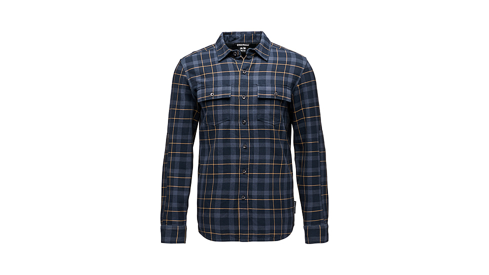 Black Diamond Project Twill Shirt - Mens, Charcoal/Black, Medium, AP7530919624MED1