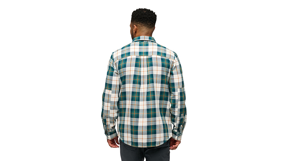 Black Diamond Project Twill Shirt - Mens, Raging Sea/Henna, Medium, AP7530919651MED1