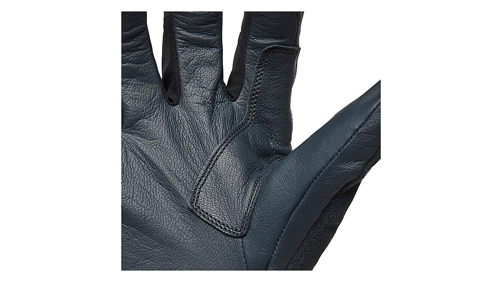 Black Diamond Punisher Gloves, Black, Extra Large, BD8011460002XLG1