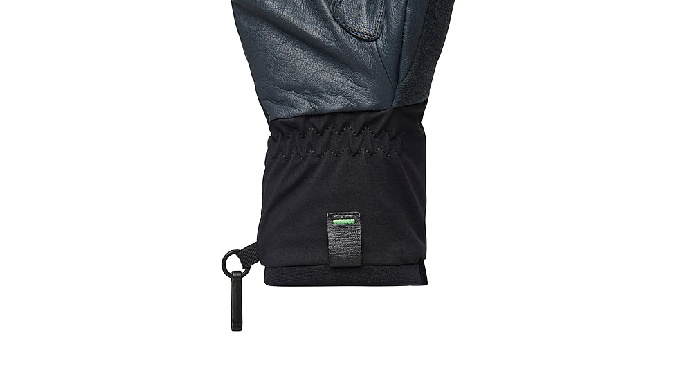 Black Diamond Punisher Gloves, Black, Extra Large, BD8011460002XLG1