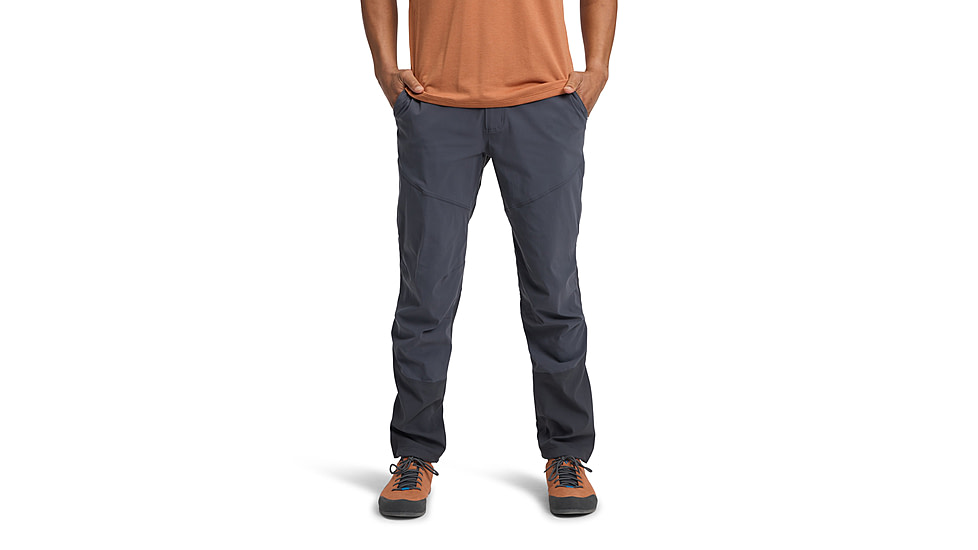 Black Diamond Pursuit Hybrid Pants - Mens, Carbon, 28, AP75015000030281