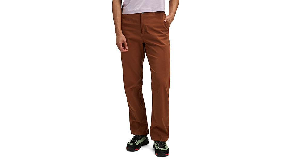 Black Diamond Pursuit Pants - Womens, Clay, 6 US, AP75016120260061