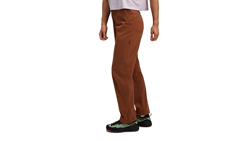 Black Diamond Pursuit Pants - Womens, Clay, 6 US, AP75016120260061