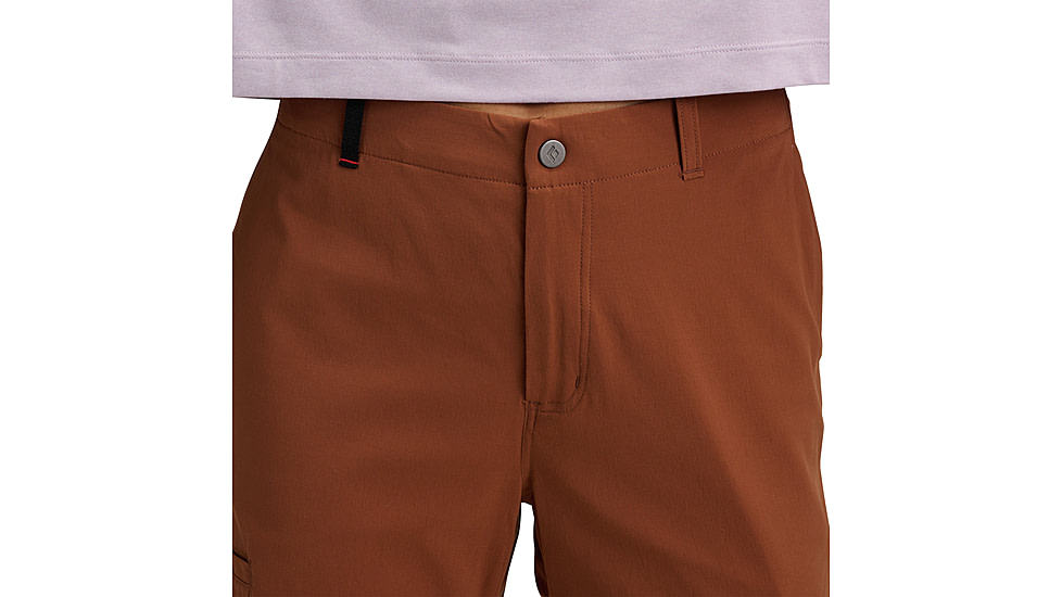 Black Diamond Pursuit Pants - Womens, Clay, 6 US, AP75016120260061