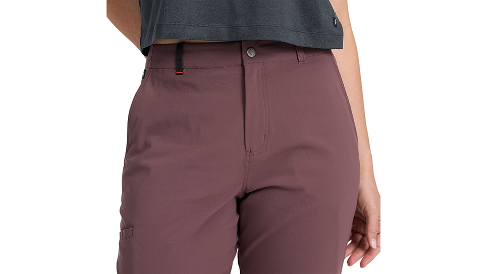 Black Diamond Pursuit Pants - Womens, Fig, 4, AP75016160520041