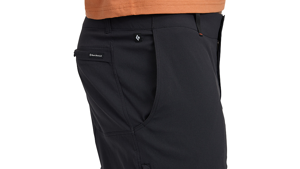 Black Diamond Pursuit Shorts - Mens, Black, 28, AP75015200020281