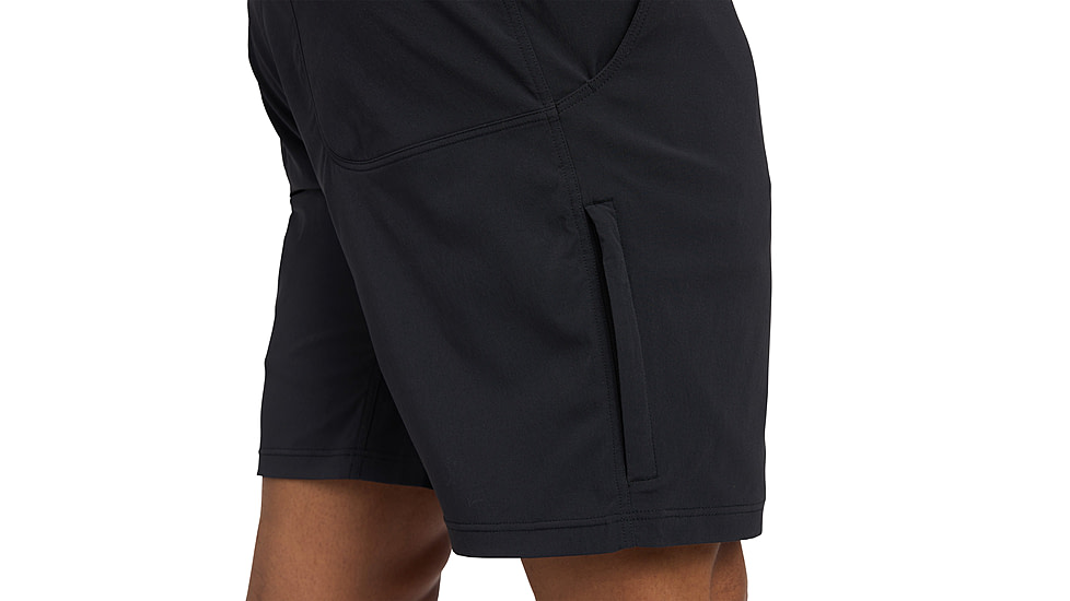 Black Diamond Pursuit Shorts - Mens, Black, 28, AP75015200020281