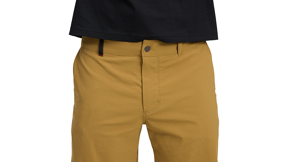 Black Diamond Pursuit Shorts - Mens, Flax, 34, AP75015220210341