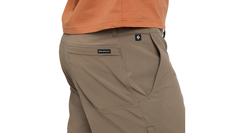 Black Diamond Pursuit Shorts - Mens, Walnut, 34, AP75015220050341