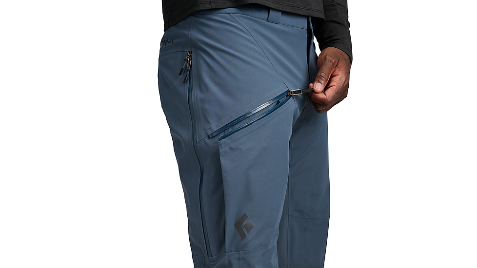 Black Diamond Recon Insulated Pants - Mens, Midnight Blue, Extra Large, AP7410314034XLG1
