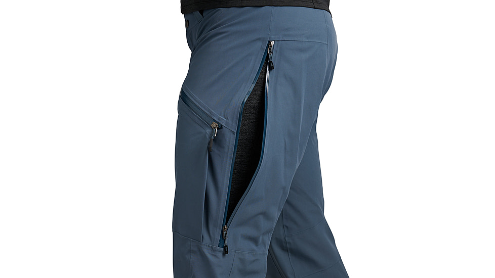 Black Diamond Recon Insulated Pants - Mens, Midnight Blue, Extra Large, AP7410314034XLG1