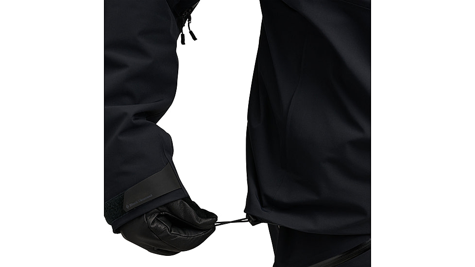 Black Diamond Recon Insulated Shell - Mens, Black, Small, AP7450420002SML1