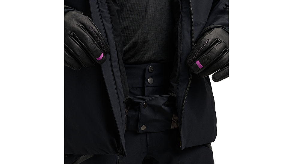 Black Diamond Recon Insulated Shell - Mens, Black, Small, AP7450420002SML1