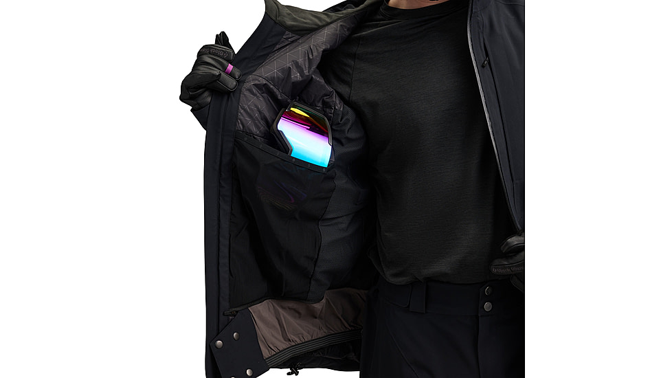 Black Diamond Recon Insulated Shell - Mens, Black, Small, AP7450420002SML1