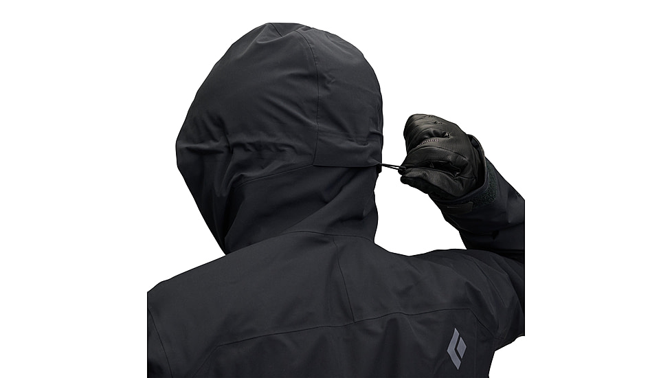 Black Diamond Recon Insulated Shell - Mens, Black, Small, AP7450420002SML1