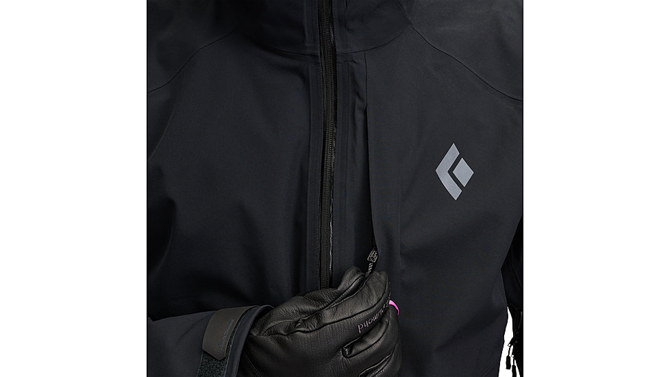Black Diamond Recon Insulated Shell - Mens, Black, Small, AP7450420002SML1