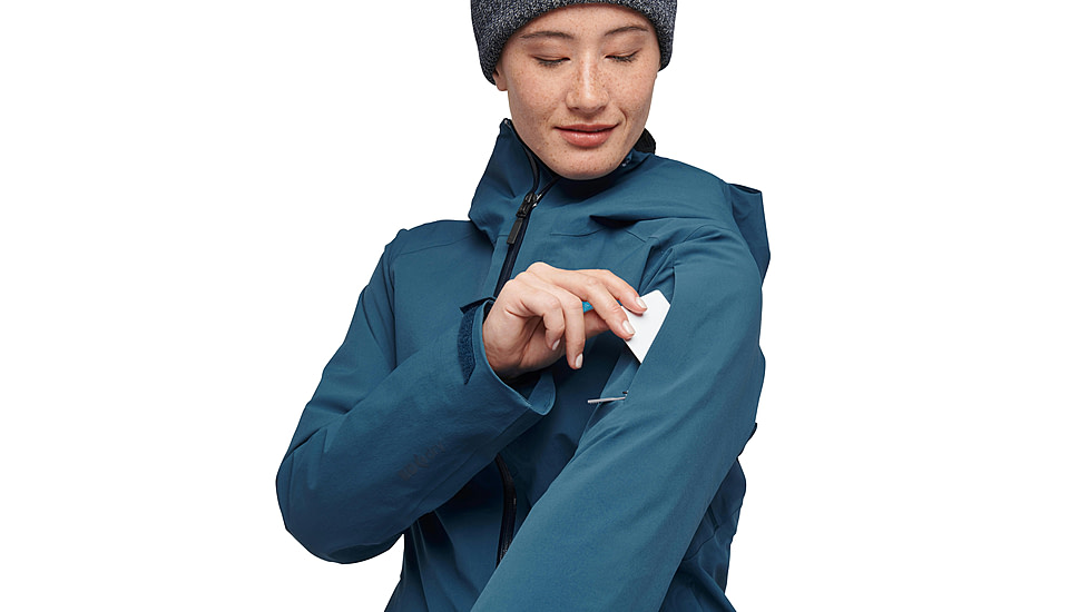 Black Diamond Recon Insulated Shell - Womens, Tundra, Medium, AP7450223010MED1