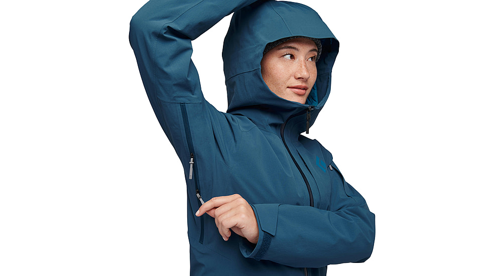 Black Diamond Recon Insulated Shell - Womens, Tundra, Medium, AP7450223010MED1