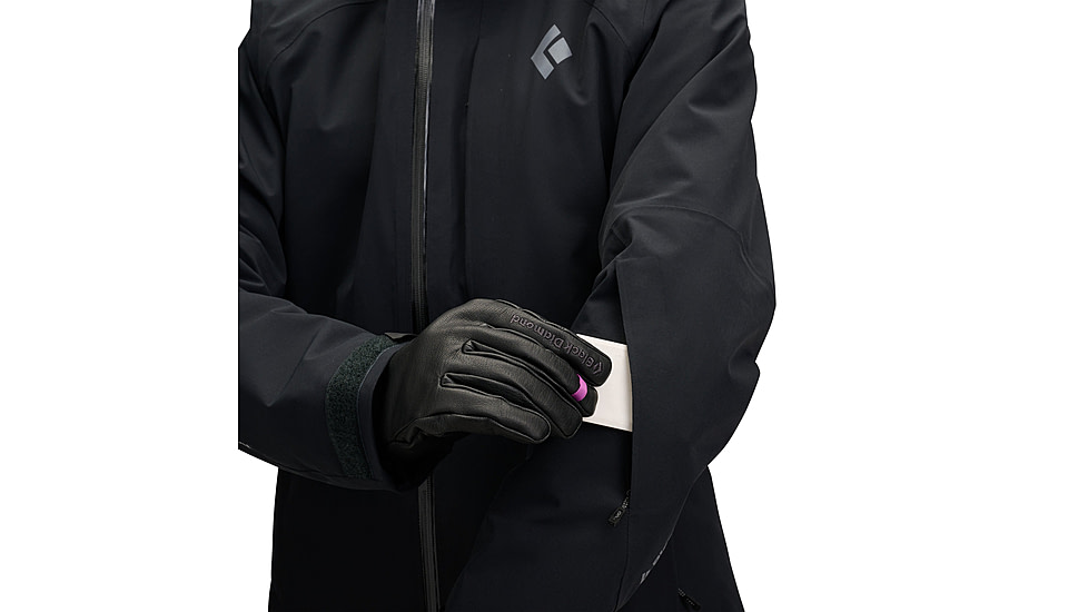 Black Diamond Recon Insulated Shell - Womens, Black, Small, AP7450470002SML1