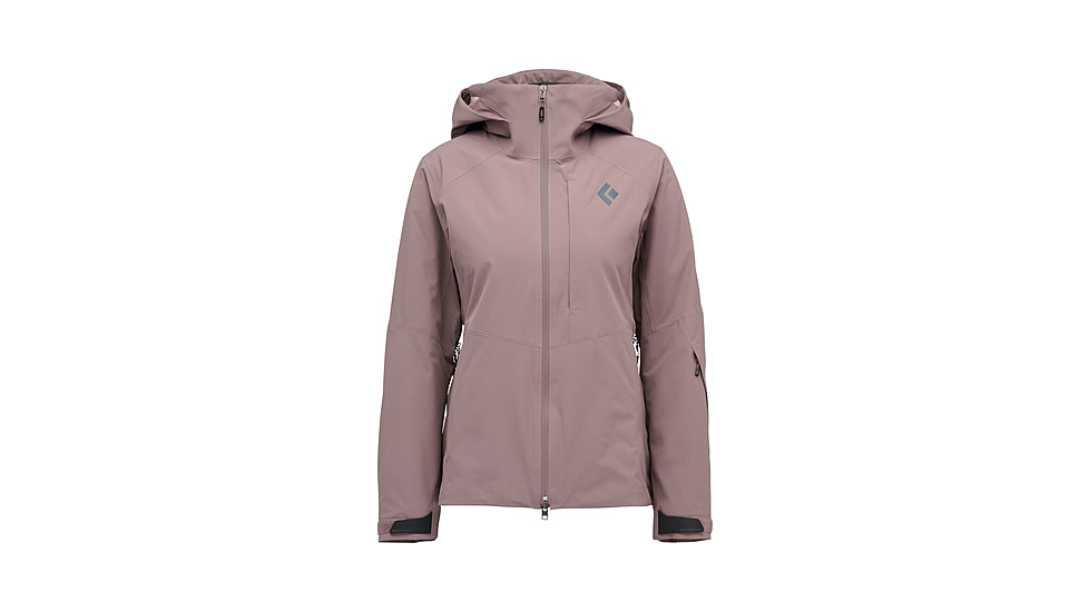 Black Diamond Recon Insulated Shell - Womens, Dark Mauve, Medium, AP7450476048MED1