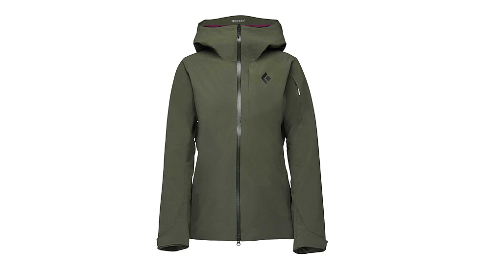 Black Diamond Recon Insulated Shell - Womens, Tundra, Medium, AP7450223010MED1