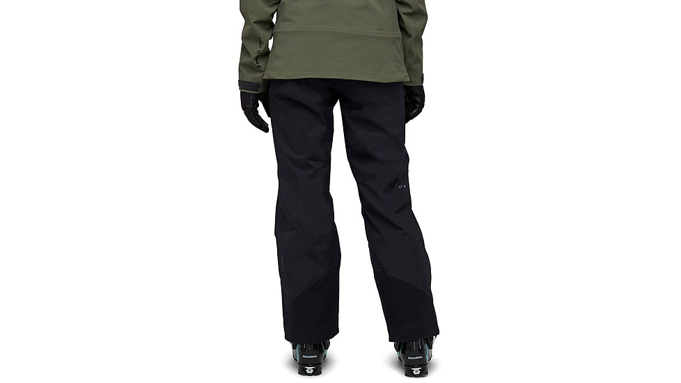 Black Diamond Recon LT Pants - Womens, Black, Medium, AP7410240002MED1