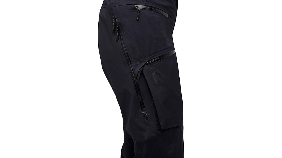Black Diamond Recon LT Pants - Womens, Black, Medium, AP7410240002MED1