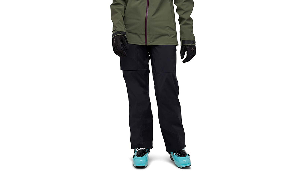 Black Diamond Recon LT Pants - Womens, Black, Medium, AP7410240002MED1
