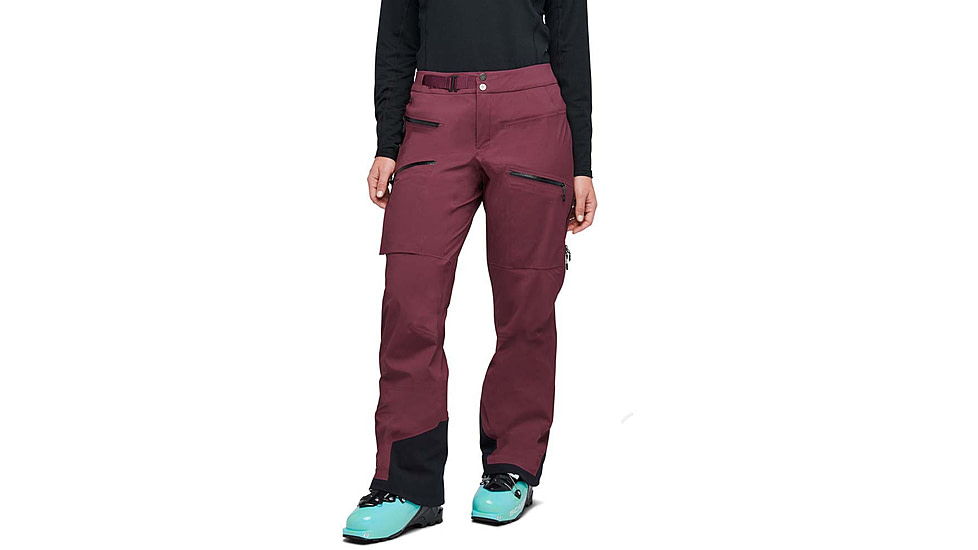 Black Diamond Recon LT Pants - Womens, Blackberry, Medium, AP7410245016MED1
