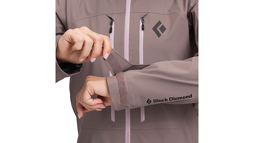 Black Diamond Recon LT Shell - Womens, Dark Mauve, Medium, AP7450216048MED1