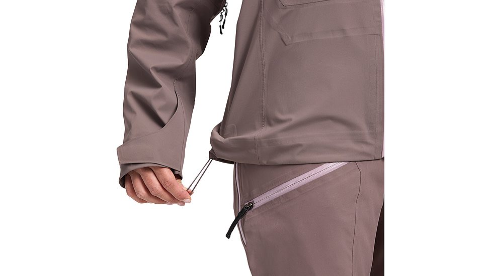 Black Diamond Recon LT Shell - Womens, Dark Mauve, Medium, AP7450216048MED1