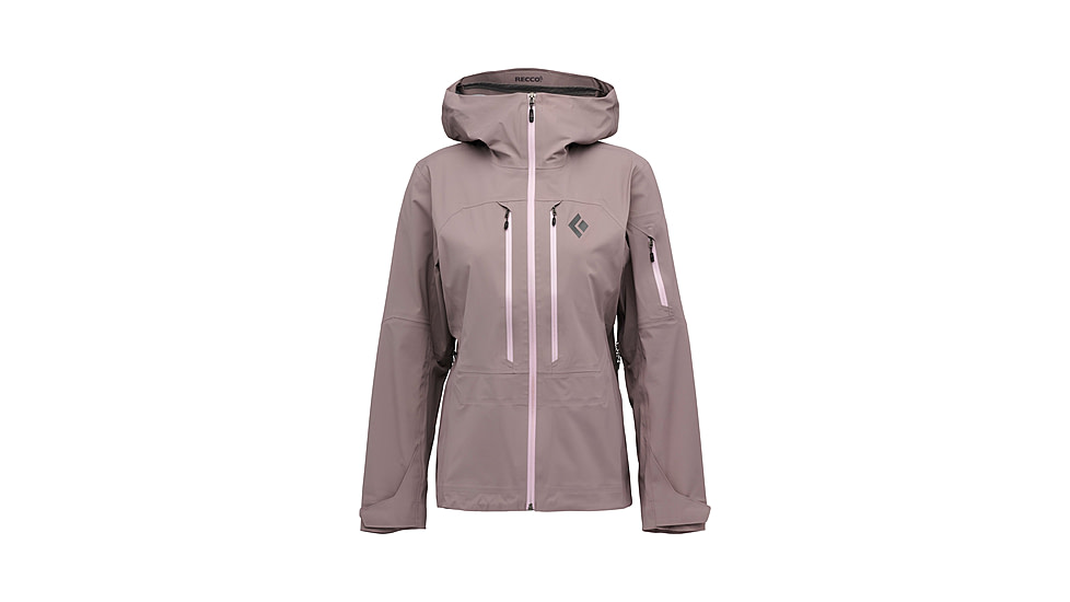 Black Diamond Recon LT Shell - Womens, Dark Mauve, Medium, AP7450216048MED1