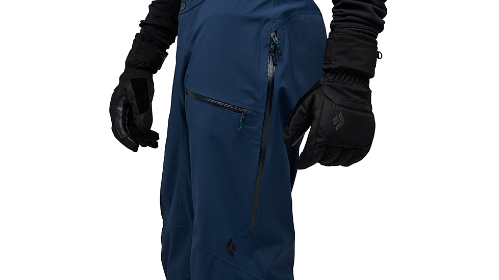 Black Diamond Recon LT Stretch Pants - Mens, Carbon, Medium, AP7410230003MED1