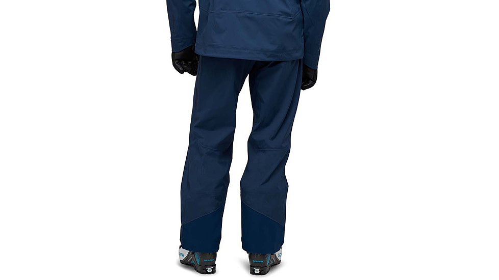 Black Diamond Recon LT Stretch Pants - Mens, Extra Large, Indigo, AP7410234013XLG1