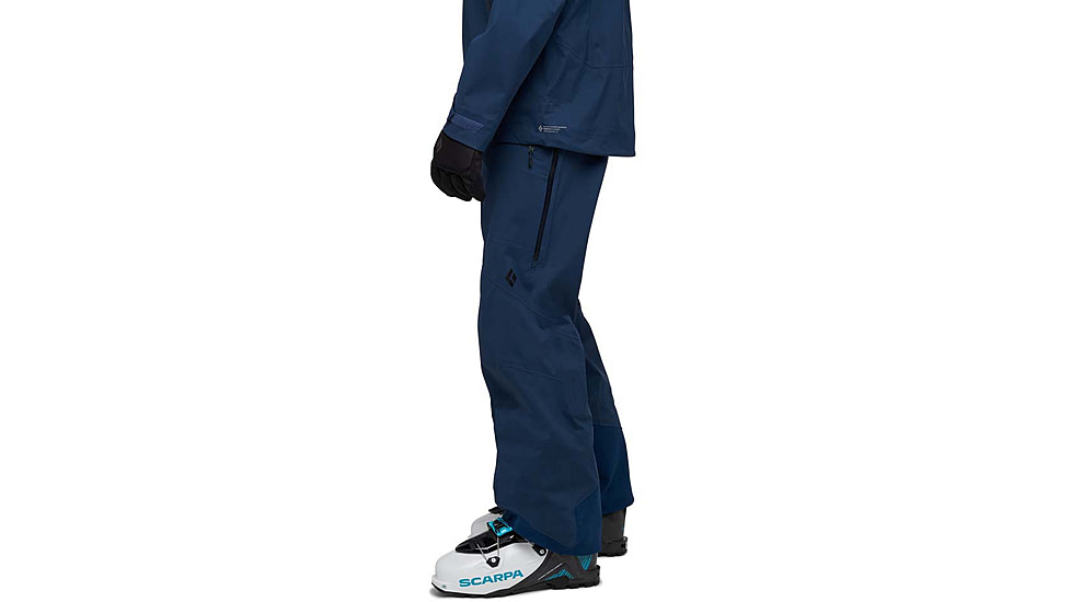 Black Diamond Recon LT Stretch Pants - Mens, Extra Large, Indigo, AP7410234013XLG1