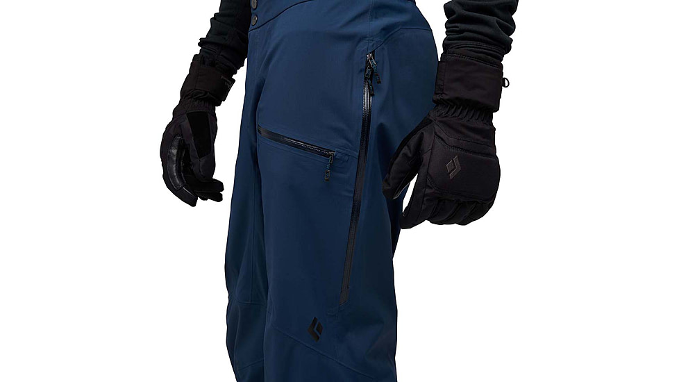 Black Diamond Recon LT Stretch Pants - Mens, Extra Large, Indigo, AP7410234013XLG1