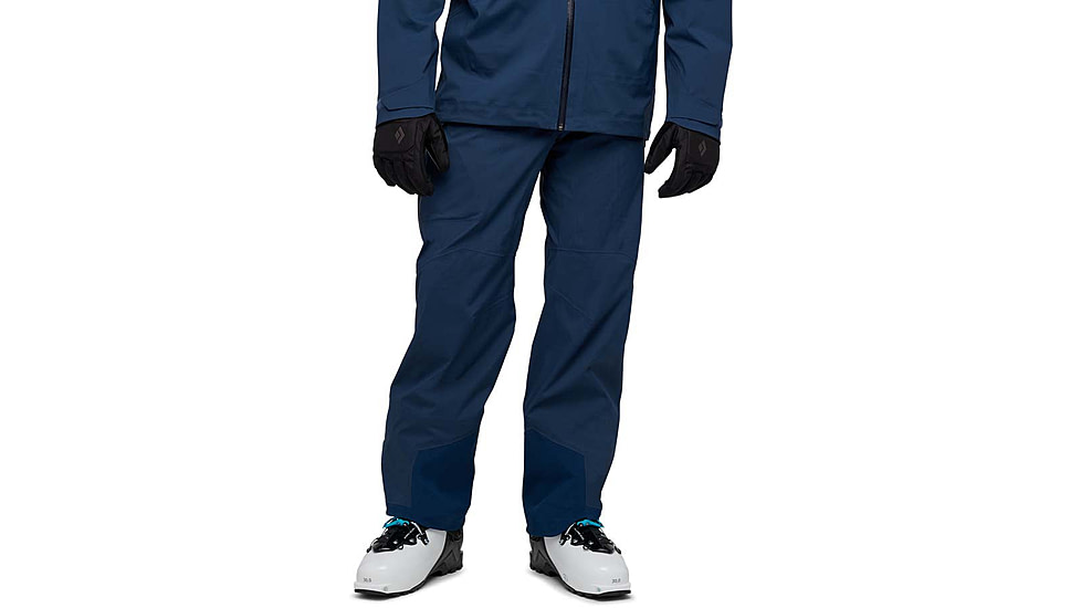 Black Diamond Recon LT Stretch Pants - Mens, Extra Large, Indigo, AP7410234013XLG1