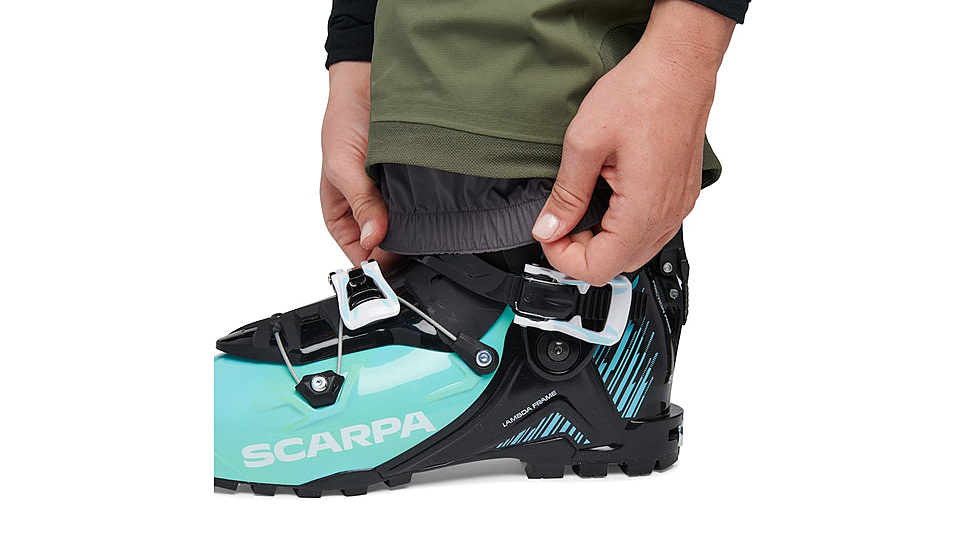 Black Diamond Recon LT Stretch Pants - Womens, Carbon, Medium, AP7410240003MED1